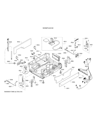 Base/power cord