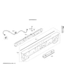 Operating module/facia panel