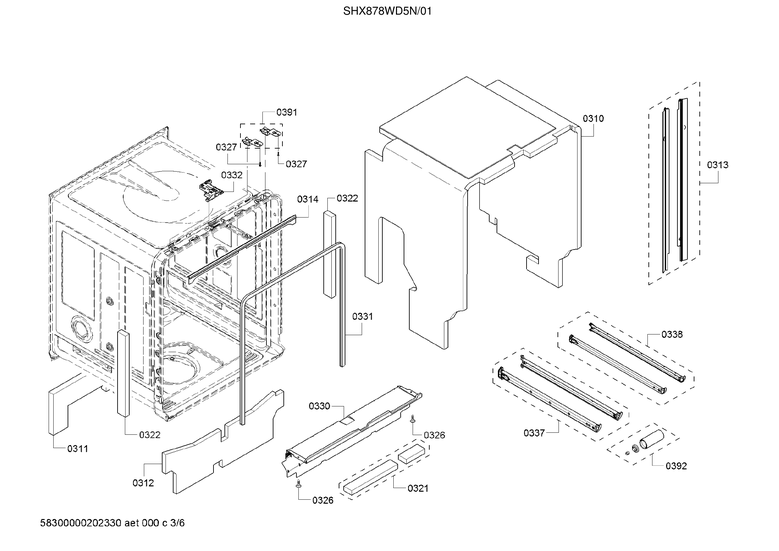 Tub/trim