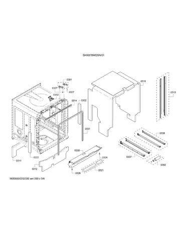 Tub/trim