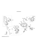 Water inlet system/heat & drain pump