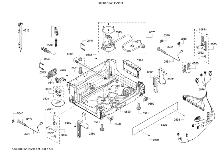 Base/power cord