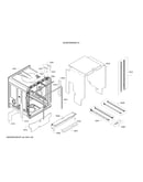 Tub/trim