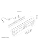 Operating module/facia panel