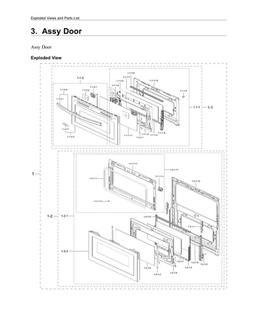 Door assy