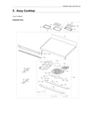 Cooktop assy