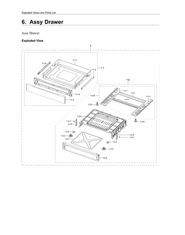 Drawer assy