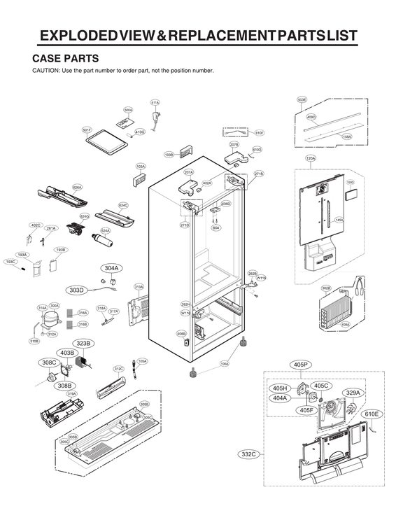 CASE PARTS