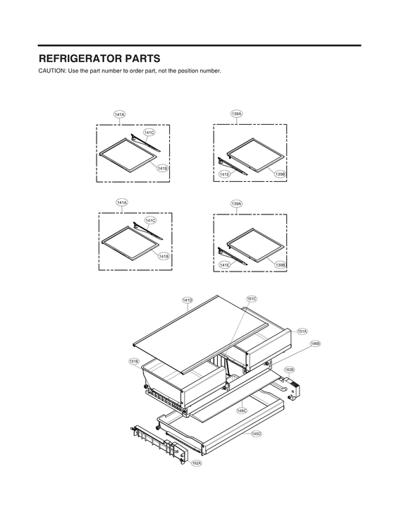 REFRIGERATOR PARTS