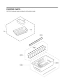 Freezer parts