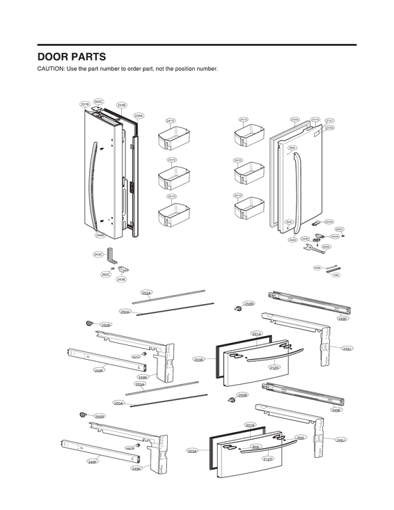 DOOR PARTS