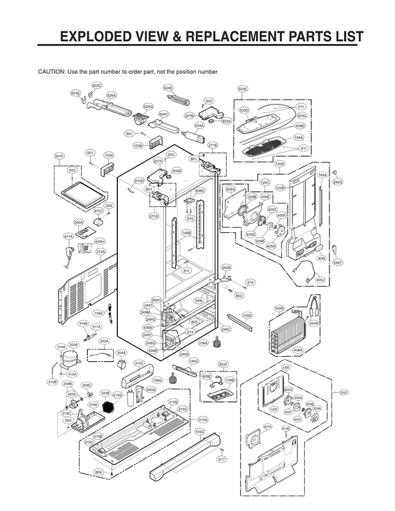 Case parts