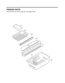 Freezer parts