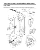 Case parts