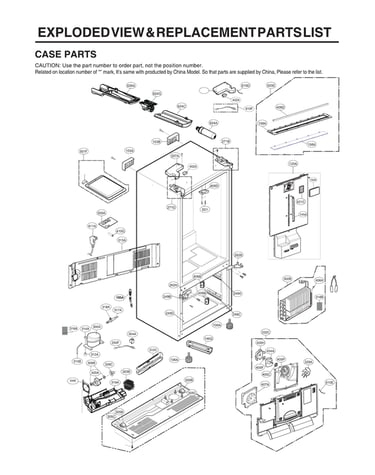 Case parts