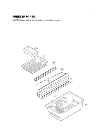 Freezer parts