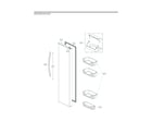 LG LSXC22426S/07 refrigerator door diagram