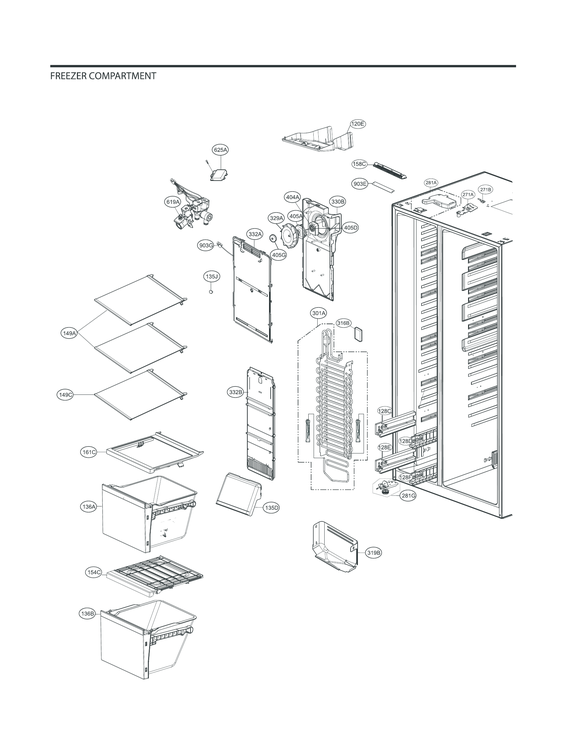 FREEZER COMPARTMENT