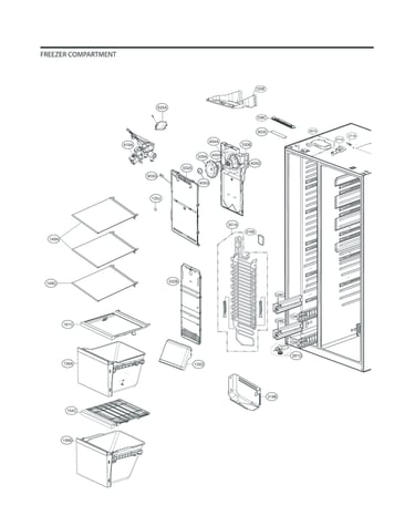 Freezer compartment