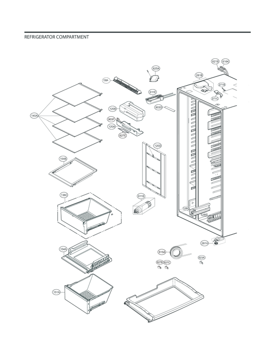 REFRIGERATOR COMPARTMENT