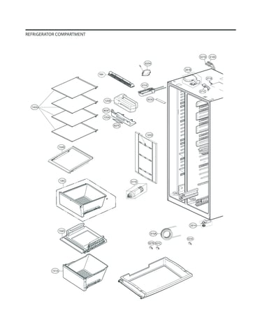 Refrigerator compartment