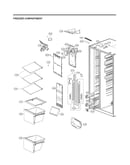 Freezer compartment