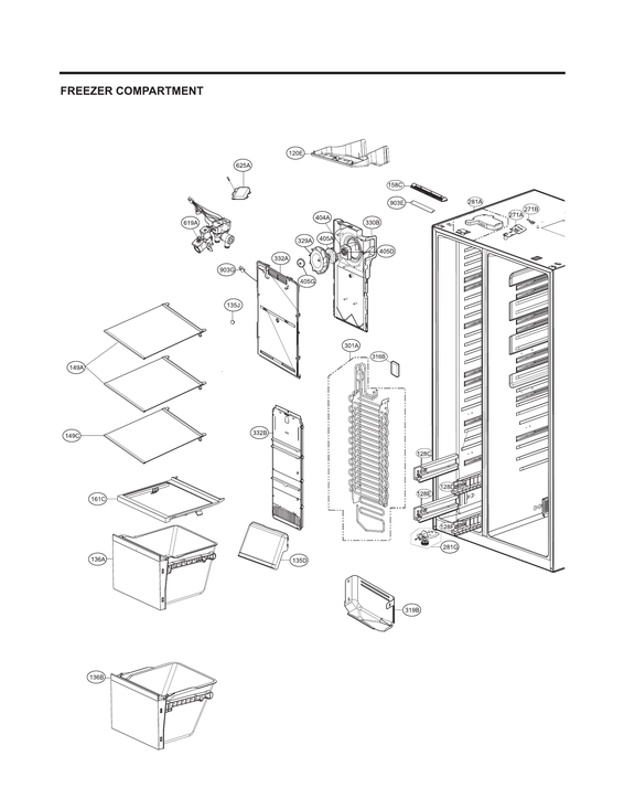 FREEZER COMPARTMENT