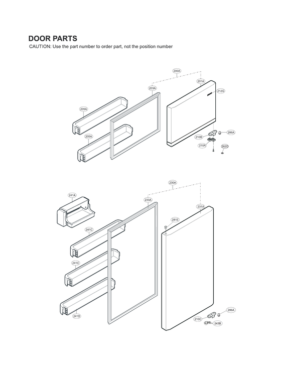 Door parts