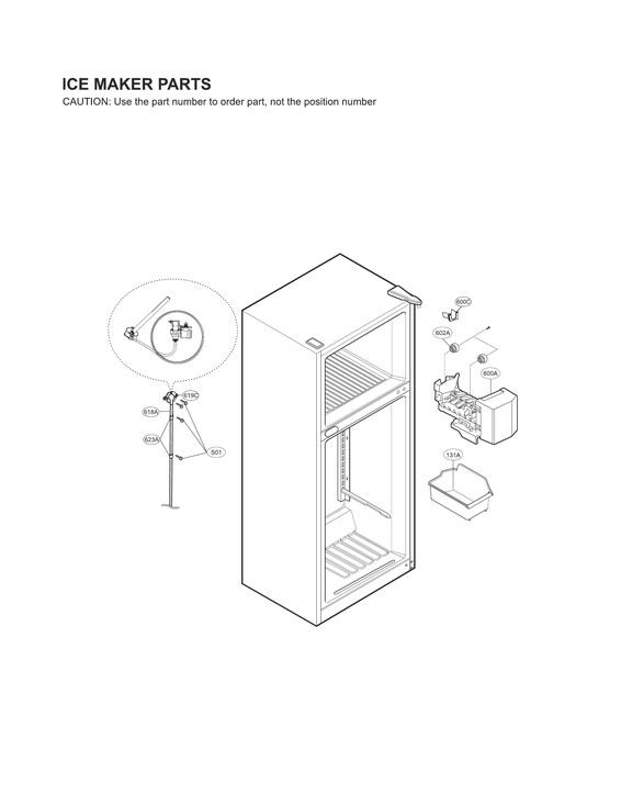 Ice maker parts