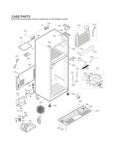 Case parts