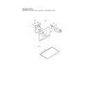 LG LTCS24223D/05 freezer parts diagram