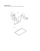 Freezer parts