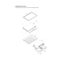 LG LTCS24223D/05 refrigerator parts diagram