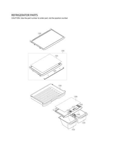 Refrigerator parts