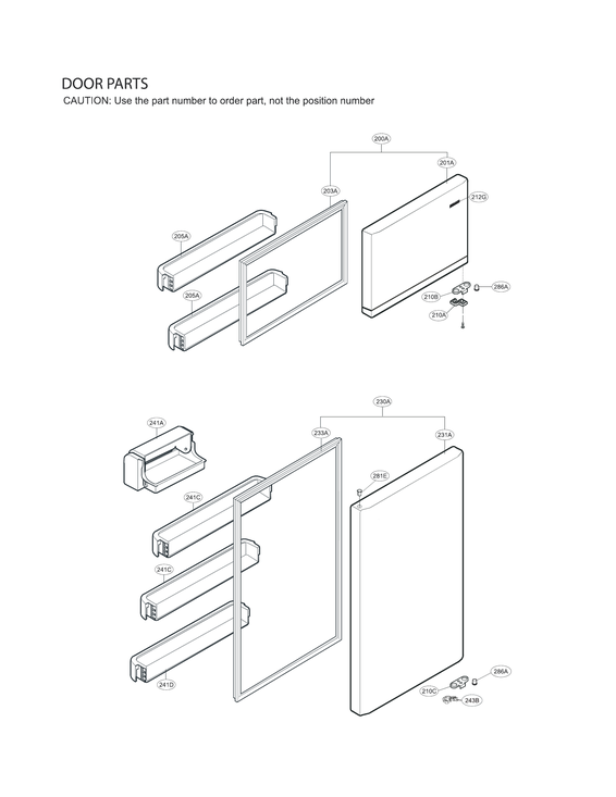 Door parts
