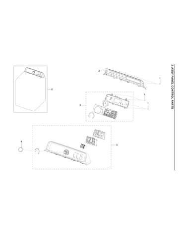 Control panel assy