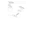 Samsung WA40A3005AW/A4-00 control assy diagram