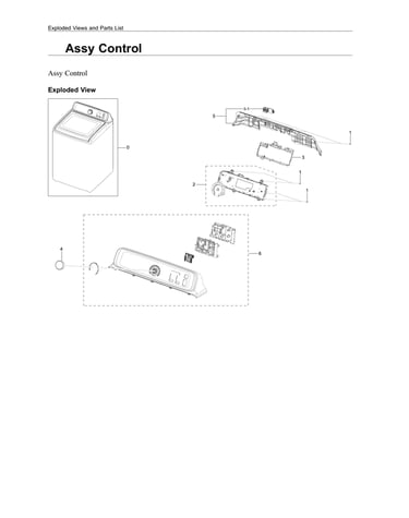 Control assy