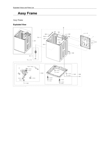 Frame assy