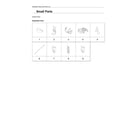 Samsung WA40A3005AW/A4-00 small parts diagram