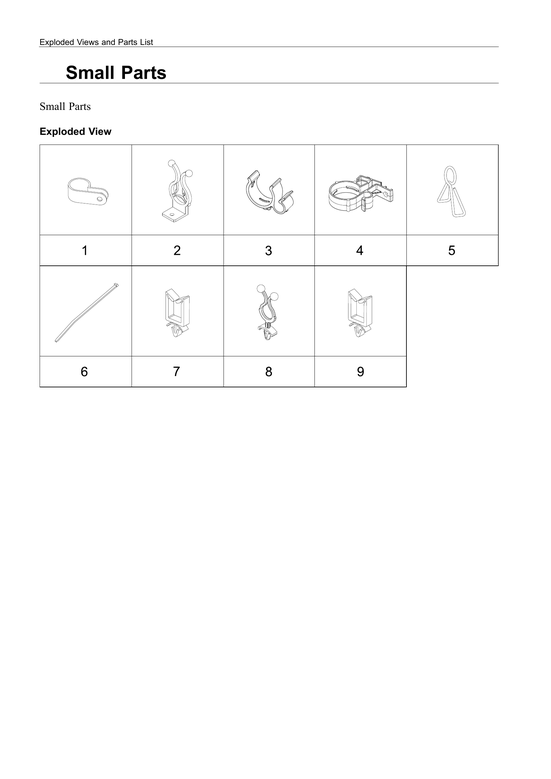 Small parts