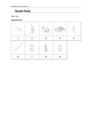 Small parts