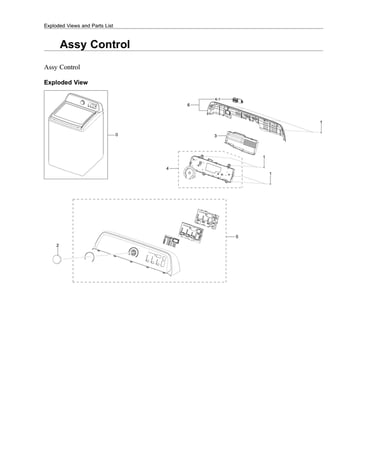 Control assy