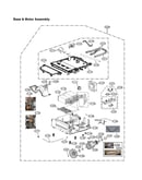 Base & motor assy