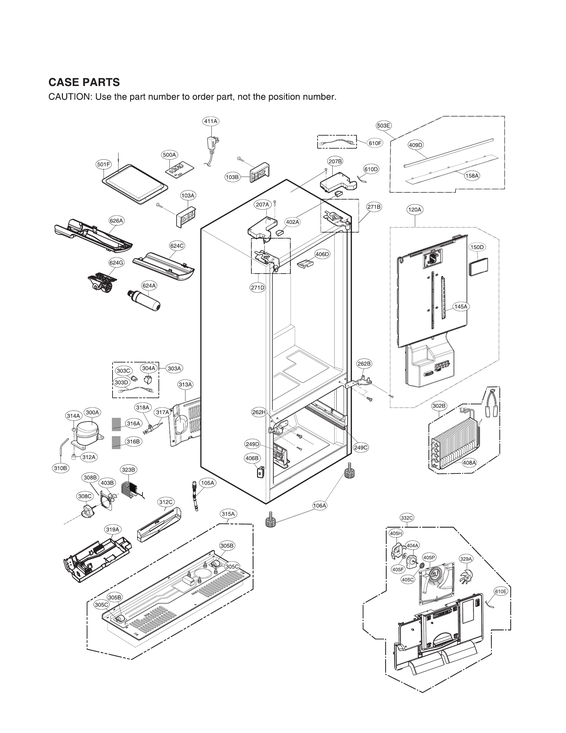 Case parts