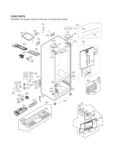 Case parts
