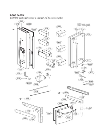 Door parts