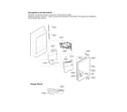 LG LFXC22526S/04 ice maker & ice bin parts diagram
