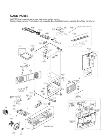 Case parts