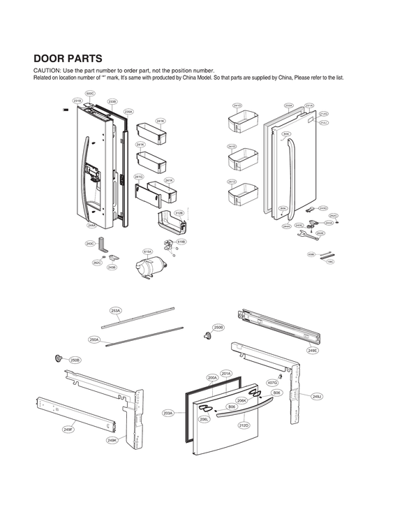 DOOR PARTS